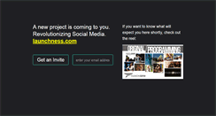Desktop Screenshot of launchness.com